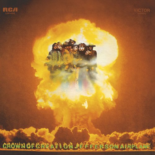 Jefferson Airplane - 1968 Crown Of Creation - LP  - 31 kr.